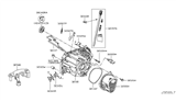 Diagram for Nissan Sentra Wheel Seal - 38342-00QAG