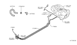 Diagram for 2017 Nissan Versa PCV Hose - 17335-9KZ0A