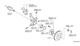 Diagram for 2012 Nissan Versa Brake Disc - 40206-1HL0A