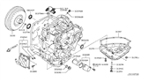 Diagram for 2013 Nissan Versa Transfer Case Seal - 31375-3JX0A