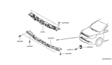 Diagram for 2014 Nissan Versa Radiator Support - F2511-3ANMH