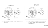 Diagram for 2019 Nissan Versa Note Steering Wheel - 48430-9KZ2A