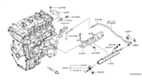 Diagram for Nissan Kicks Fuel Injector O-Ring - 16618-1KT0A