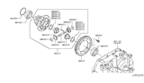 Diagram for Nissan Versa Pinion Washer - 38426-01M14