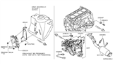 Diagram for 2014 Nissan Versa Note Engine Control Module - 23703-3AB0A