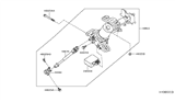 Diagram for 2017 Nissan Versa Steering Column - 48810-9MD0A