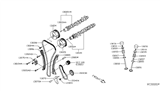 Diagram for 2015 Nissan Versa Note Variable Timing Sprocket - 13025-1KA0D