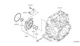 Diagram for 2017 Nissan Versa Oil Pump - 31340-3MX0A