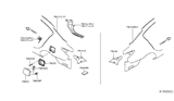 Diagram for 2012 Nissan Versa Fuel Door - G8830-3BAMA