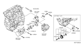 Diagram for 2014 Nissan Versa Note Timing Belt Idler Pulley - 11927-1HC5A