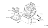 Diagram for 2014 Nissan Versa Valve Body - 31705-X429C