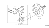 Diagram for 2015 Nissan Versa Brake Fluid Level Sensor - 46048-1HK0A