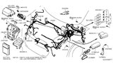 Diagram for 2013 Nissan Versa Relay Block - 25238-3AN0A