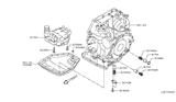 Diagram for Nissan Versa Note Valve Body - 31705-X428B