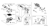 Diagram for 2013 Nissan Versa Air Filter Box - 16528-1HK0A
