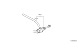 Diagram for 2013 Nissan Versa Hydraulic Hose - 30856-1HB0A