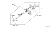 Diagram for Nissan Steering Column - 48810-3AN0A