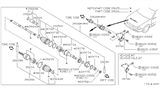 Diagram for Nissan Altima CV Joint - 39210-2B186