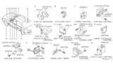 Diagram for 1995 Nissan Stanza Clock Spring - B5554-2B500