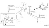 Diagram for 1993 Nissan Stanza Washer Reservoir - 28910-1E400