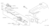 Diagram for Nissan Stanza Throttle Body - 16118-1E410