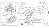 Diagram for 2011 Nissan Sentra Water Pump Gasket - KP710-00150