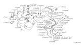 Diagram for Nissan Altima Fuel Filler Neck - 17551-4E800