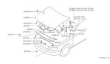 Diagram for 1997 Nissan Altima Hood - F5100-1E430