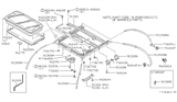 Diagram for 1995 Nissan Altima Sunroof - 91210-0E720