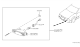 Diagram for 1993 Nissan Altima Light Socket - 26243-1E401