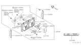 Diagram for Nissan Altima Fan Blade - 21486-1E400