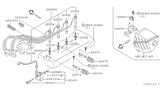 Diagram for 1996 Nissan Stanza Spark Plug Wire - 22440-9B000