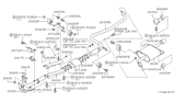 Diagram for 1997 Nissan Stanza Exhaust Heat Shield - 20512-1E800