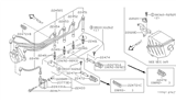 Diagram for Nissan Stanza Ignition Coil - 22433-1E400