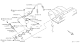 Diagram for Nissan Stanza Fuel Rail - 17520-5E500