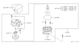 Diagram for 1998 Nissan Altima Distributor - 22100-9E000