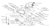 Diagram for Nissan Stanza Automatic Transmission Filter - 31728-80X04