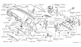 Diagram for 1995 Nissan Altima Air Bag - K8515-3E100