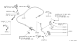 Diagram for Nissan Altima Throttle Cable - 18201-1E505