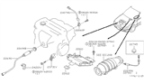 Diagram for 1996 Nissan Altima Oxygen Sensor - 22690-5E400