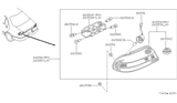 Diagram for Nissan Xterra Headlight Bulb - 26271-89901