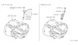 Diagram for Nissan Speed Sensor - 32702-4E814