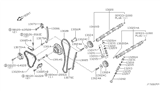 Diagram for Nissan Altima Timing Idler Gear - 13077-1E400