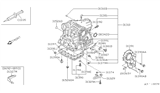 Diagram for Nissan Quest Oil Pan Gasket - 31397-80X01