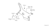 Diagram for 1996 Nissan Altima Fuel Door - 78830-2B500