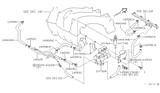 Diagram for 1995 Nissan Altima Idle Control Valve - 23781-1E405