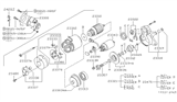 Diagram for Nissan Stanza Starter Solenoid - 23343-1E410