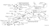 Diagram for Nissan Quest Exhaust Hanger - 20650-9B005