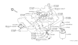 Diagram for Nissan Stanza Vapor Canister - 14950-1E410