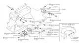 Diagram for 1997 Nissan Stanza Water Pump - 21010-F4400